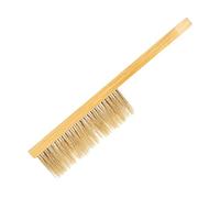 Spazzola per api con manico, spazzola per apicoltori - Spazzola per alveare per apicoltura a doppia con manico | Spazzola per la manutenzione dell'alveare Spazzola per l'allevamento delle api per prin