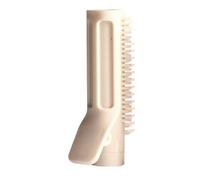 Spazzola per arricciare i capelli | Pettine arricciacapelli portatile | Materiale ABS resistente al calore | Design leggero da 3,5 pollici e 35 g | per le donne, il salone di casa, le feste d