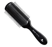 Janeke Professional Black Color Hair-Brush spazzola per capelli ovale 22,5 cm