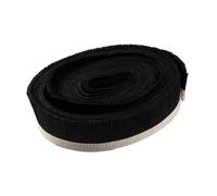 Spazzola per aspirapolvere CNC, raccoglipolvere per macchina da taglio, 7 cm di spessore, copertura antipolvere in tela per router CNC, fresatrice, estrazione della polvere, nero