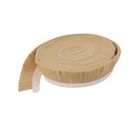 Spazzola per aspirapolvere CNC, raccoglipolvere per macchina da taglio, 7 cm di spessore, copertura antipolvere in tela per router CNC, fresatrice, estrazione della polvere, giallo