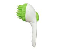 Spazzola per Bagno Cuccioli | Accessorio per Rimozione Sottopelo con Manico Lungo | Spazzola Shampoo Antiparassitario per Relax Lavaggio Cani Gatti,Relax Ambiente Interno
