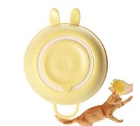 Spazzola Per Bagno Del Cane | Scrubber In Silicone A Forma Di Coniglio,Spazzola Per Toelettatura Cani | Per Lavaggio Con Shampoo Cura Del Mantello Per Gatti E Cuccioli