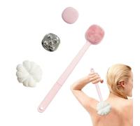 Spazzola per Bagno e Corpo, Con Manico Lungo Antiscivolo E Setole Dense Per Pulizia Profonda, Scrubber per Bagno e Doccia adatto a Uomini e Donne, Ideale Per Dormitorio Appartamento Scuola E Via