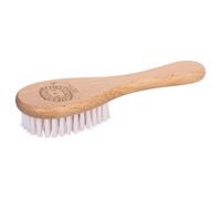 Niyok® Spazzola per bambini • Spazzola per capelli extra morbida in legno di faggio con setole di nylon • Spazzola per capelli di alta qualità per districare e pettinare delicatamente • Attrezzatura