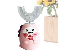 Spazzola per bambini, tre modalità di pulizia dei denti, spazzolino da denti con ricaricabile, dispositivo avanzato per l'igiene, bocca elegante con design ergonomico, pulitore portatile per denti per