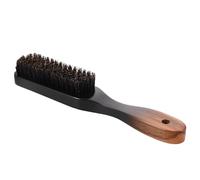 Spazzola per Barba da Uomo in Setole di Cinghiale e Legno | Baffi e Barba, Districa i Nodi e Riduce L'effetto Crespo, Uso in Salone o Bagno