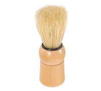 Spazzola per Barba in Legno Setole per Rasatura Uomo | Uso Multiuso, Installazione Semplice, Aiuta a Evitare L’inversione dei Peli, Adatta per Pulizia dei Pori
