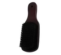 Spazzola per barba Manico in legno Capelli con buona elasticità Spazzola per barba uomo per lo styling dei baffi