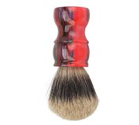 Spazzola per barba uomo Spazzola barbiere per barba portatile ergonomica morbida e robusta, facile pulire, per di animali finti in resina barbiere domestico