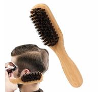 Spazzola per barbae con setole di cinghiale - Spazzolae per la cura del viso per districare, lisciare e curare la barba, Spazzoela per baffi resistente | da barbas per la cura e lo styling dei ca