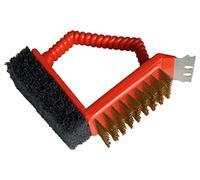SPAZZOLA PER BARBECUE BARBECOOK 223.0202.000 3 in 1