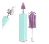 Spazzola per biberon elettrico, pulitore per spazzola per biberon elettrico, per bambino Detergente per biberon in silicone elettrico, Spazzola per la pulizia delle bottiglie, spazzola