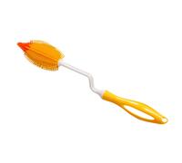 Spazzola per biberon in silicone STONELINE con manico rotante 35 cm,