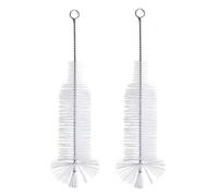 Spazzola per bottiglie appositamente per la pulizia di tutti i tipi di bottiglie di vino a collo stretto, bottiglie di birra, bottiglie di soda, bottiglie spray, tazze lunghe, tazze, cilindri di