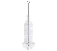Spazzola per bottiglie - detergente per bottiglie | lavabottiglie | Scrubber per bottiglie d'acqua | Spazzola per tazza d'acqua | Strumenti di pulizia con manico lungo per bollitore a collo stretto