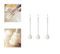 Spazzola Per Bottiglie Pieghevole - Spazzola Per Bottiglie Con Manico Lungo | La Testina Pieghevole Pulisce Ogni Angolo | Spazzola Per Bottiglia D'acqua | Detergente Per Bottiglie A Manico Lungo Per U