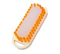 Spazzola per bucato con setole rigide in plastica per scarpe tazze fessure 14,5