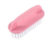 Spazzola per bucato Respicefinem multifunzionale in plastica con setole morbide ideale per la pulizia domestica in Germania adatta per lavare vestiti scarpe tappeti coperte (Rosa)