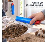 Spazzola per calzature con setole morbide e flessibili, per il guardaroba