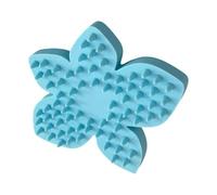 Spazzola per cane per il bagno - forma petalo pettine massaggio,Spazzola per massaggio per shampoo | Per bagno casa bagno viaggio toelettatura cucciolo