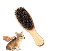 Spazzola per cani a pelo corto e setole morte Spazzola massaggiante | Cane a Pelo, Ras Per il Governamento, la Pelle e il Pelo, Gatti, Cuccioli, Seniors