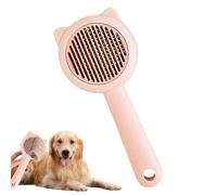 Spazzola per cani - Animali da compagnia e Grooming Brush | Strumento per sotto-strato con design ergonomico della maniglia | repeller per capelli per la pulizia,