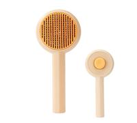 Spazzola per Cani che Perdono il Pelo | Pettine Delicato Per Pulizia Cani,Accessorio Toeletta Animali, Spazzola Portatile per Rimuovere Pelo per Coniglio Gatto Cucciolo