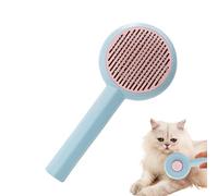 Spazzola per Cani che Perdono il Pelo | Pettine Massaggiante Delicato Per Rimozione Gatto,Accessorio Toeletta Per Sottopelo, Adatto Per Cani Gatti Conigli Cuccioli
