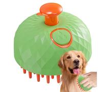 Spazzola Per Cani Con Vapore - Pettine Per Rimozione Animali | Pettine A Vapore Multifunzionale Per Cuccioli | Per Cani E Gatti Da Interno Ed Esterno Sfoltimento Pelo Toelettatura Bagno Massaggio