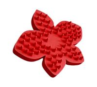 Spazzola per Cani da Bagno - Pettine Lenitivo per Animali | Spazzola per shampoo e bagnetto | per Bagno in Casa, Doccia, Viaggio, Toeletta per Cuccioli e Gattini