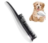 Spazzola Per Cani Di Piccola Taglia - Strumento Per La Toelettatura Di Cani, Yorkshire Terrier, Maltese, Shih Tzu E Chihuahua, Spazzola Morbida Per Pelo Sensibile