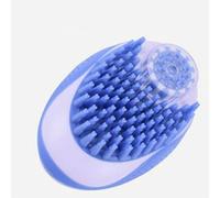 Spazzola per cani e gatti 1pc Spazzola da bagno for cani Pettine in silicone Pet SPA Shampoo Spazzola for massaggio Doccia Pettine for la rimozione dei peli Strumento for la pulizia degli animali dome