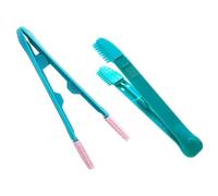 Spazzola per cani e gatti Pet Eye Rub Handheld Cat Eye Wipe Strofinare gli occhi Poo Brush Pulizia riutilizzabile Buckle Design Pet Pettine Spazzola for macchie di lacrime Pennello per animali domesti