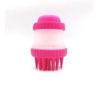 Spazzola per cani e gatti Shampoo for animali domestici Spazzola for bagno for cani Lavaggio for piedi Massaggio in silicone Decontaminazione Spazzola for toelettatura SPA Pettine di bellezza Pennello