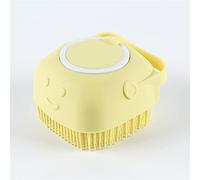 Spazzola per cani e gatti Spazzola for il bagno del cane Pettine in gomma Spazzola for toelettatura del cane Spazzola for massaggio del cucciolo in silicone Spazzola for la pulizia della toelettatura