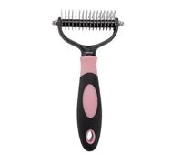 Spazzola per cani e gatti Spazzola for la rimozione dei peli degli animali domestici Accessori for la pulizia del cane a doppia faccia Spazzola for toelettatura del gatto Pettine for la cura degli ani