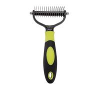 Spazzola per cani e gatti Spazzola for la rimozione dei peli degli animali domestici Accessori for la pulizia del cane a doppia faccia Spazzola for toelettatura del gatto Pettine for la cura degli ani