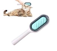 Spazzola per cani e gatti Spazzola for peli di animali domestici Pettine for cani e gatti Massaggi for capelli Rimuove la spazzola for capelli lunghi e ricci arruffati Accessori for la pulizia della t
