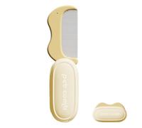 Spazzola per cani per Grooming, Gatto Grooming Brush For Dogs Shedding, Foldable Comb Cleaning Tools Groomer Dematting Undercoat Short Long Hair Kitten Puppy Bathing Indoor Outdoor