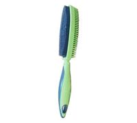 Spazzola per Cani per la Mutra | Pettine Doppia Faccia per Toelettatura - Accessorio per la Cura degli Animali Domestici - per Rimuovere Sottopelo e Pulizia Massaggio Cura