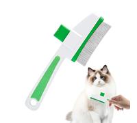Spazzola per cani per la perdita - POP DI DEMATZIONE DELLA TEMPHAGE PET, STRUMENTO PER LO SCARICO E | Retabolique di capelli per cani e gatti, il rastrello sotto-strato morbido per la pelliccia