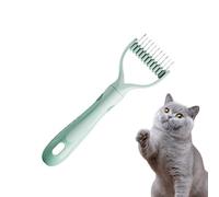 Spazzola per cani per la sostituzione del pelo, spazzola sottobosco per