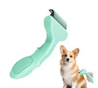 Spazzola Per Cani Per La Strumenti di Toelettatura Autopulenti | Spazzola per Cuccioli e per Eliminare il Pelo Per Cuccioli Pelo Lungo
