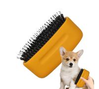 Spazzola per Cani per Sfoltire e Eliminare Nodi | Pettine per Gatti per Rimuovere il Sotto,per Cuccioli e Gattini a Lungo, Ideali per Toelettatura Quotidiana in Casa, all’Aperto