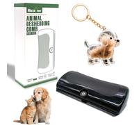 Spazzola per Cani, Pet Care Brush, Tails Spazzola per Gatti, Peli Gatto per Toelettatura Rimozione dei Peli di Gatti Cani Animali Domestici