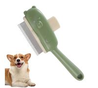 Spazzola Per Cani Pettine In Acciaio Inossidabile Per La Rimozione Pelo