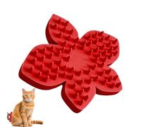 Spazzola per Cani | Pettine Lenitivo a Forma di Petalo - Spazzola Massaggiante con Shampoo - Per cuccioli, gatti, da usare in casa, in viaggio o in vasca da bagno