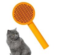Spazzola per cani | Pettine per spargimento di animali domestici, per capelli sciolti, massaggiatore per lungo e corto, delicato sulla pelle, per la casa e il rifugio