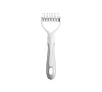 Spazzola per cani, pettini per cani per la toelettatura - Spazzola per | sottopelo per a doppia faccia per sottopelo per gatti | per la del cane Pettine ergonomico per la toelett